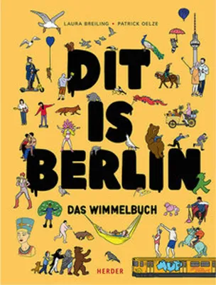 Produktbild von Dit is Berlin. Das Wimmelbuch