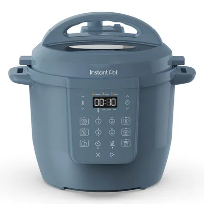 Produktbild von Instant Pot 921283, 5,7 l, 1000 W, Blau, Edelstahl, 6 Person(en), Manuell