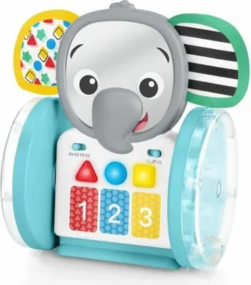 Obrázek produktu pro BABY EINSTEIN Hračka hudební interaktivní Chase & Tap Earl™ 6m+
