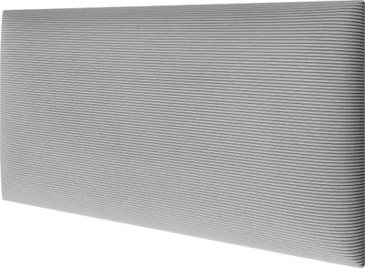 Immagine prodotto di STEGU Velluto a coste Pannello imbottito Testiera Grigio chiaro 60x30 cm