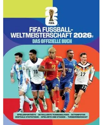 Produktbild von FIFA Fußball-Weltmeisterschaft 2026 - Das offizielle Buch