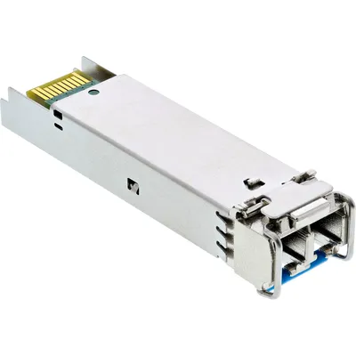 Produktbild von InLine SFP Modul LWL LX 1310nm Singlemode mit LC Buchsen, 10km, 1,25Gb/s, Faseroptik, 1250 Mbit/s, SFP, LC, 10000 m, 1310 nm