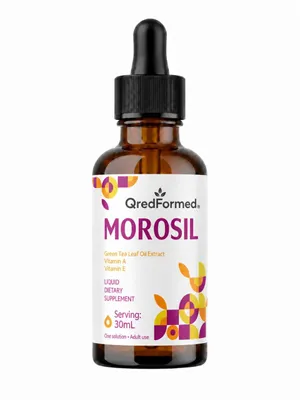 Productafbeelding van MOROSIL – Dagelijkse druppels voor een actieve levensstijl en balans – 30 ml