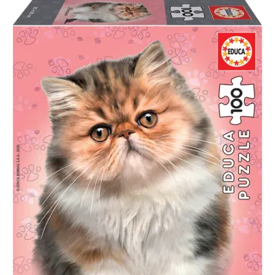 Obrázok produktu pre EDUCA Perzská mačka Puzzle 100 dielikov