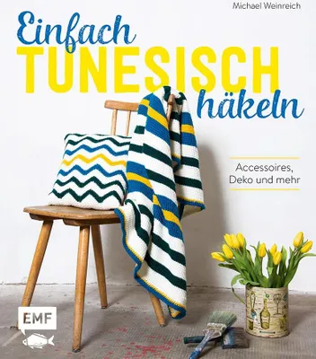 Produktbild von Weinreich, M: Einfach tunesisch häkeln