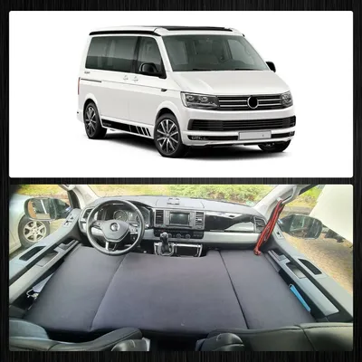 Produktbild von Camper-Bett Fahrerhausbett für VW T5 T6 T6.1 California Multivan Caravelle