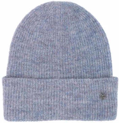 Produktbild von Eisglut Damen Valera Alpaka Strickmütze MILKY BLUE