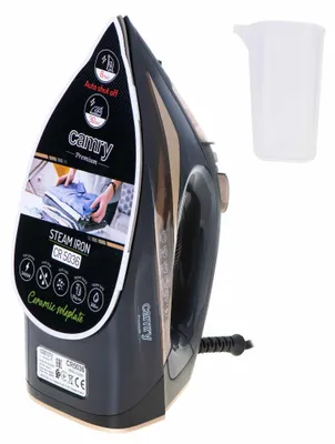 Zdjęcie produktu dla Żelazko Parowe 3400W ANTI-DRIP ANTI-CALC Strażak