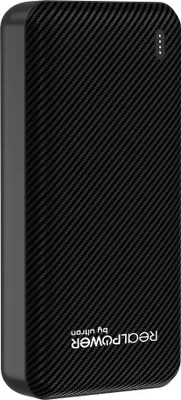 Produktbild von RealPower PB-20000 SE, 20000 mAh, Lithium Polymer (LiPo), Schwarz