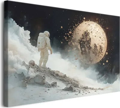 Produktbild von Dekoratives Leinwandbild für das Wohnzimmer, Wandbild für das Schlafzimmer