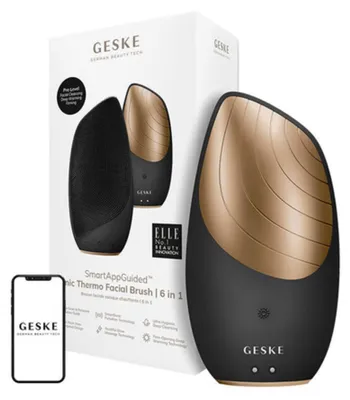 Produktbild von SMART APP GUIDED 6 in 1 sonic facial brush #black 1 u