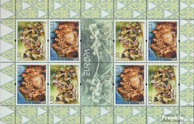 Produktbild von Briefmarken Bulgarien 2007 Mi 4792-4793 Kleinbogen (kompl.Ausg.) postfrisch Pfadfinder