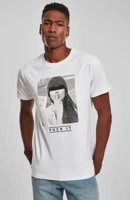 Obrázok produktu pre Tričko Mister Tee F#?KIT Tee White-XL