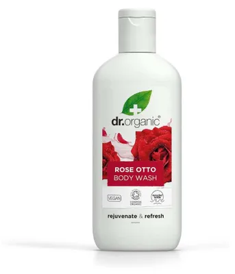 Productafbeelding van Dr Organic Rose Otto Bodywash (250 ml)