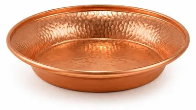 Kupferschale handgehämmert, 10 cm, reines Kupfer