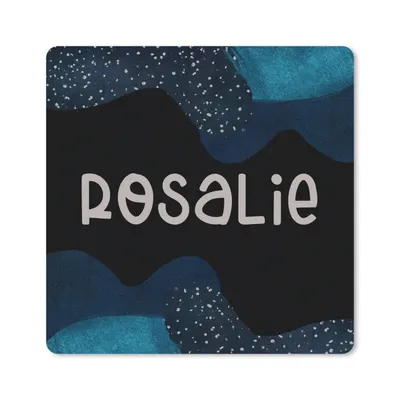 Produktbild von MuchoWow® Mauspad Mousepad Rosalie - Pastell - Mädchen 30x30 cm - Mousepads - Maus Mat - Pad - Mausunterlage - Gaming