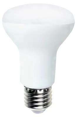 Zdjęcie produktu dla Żarówka LED Alcapower Grzybek R63 8W E27 690lm 4000K Światło Neutralne, 175-250V, Kąt 100°, Żywotność 25000h, Klasa F