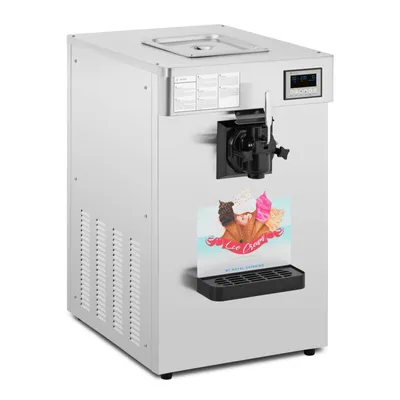 Obrázek produktu pro Expondo Royal Catering Stroj na měkkou zmrzlinu – 18 l/h – 1290 W – LED – 1 druh –