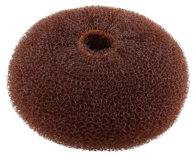 Image de LUSSONI, bague en métal pour chignon, diamètre 110 mm