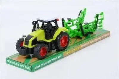 Immagine prodotto di Trattore con attrezzo agricolo - TOYS Paweł Wojda