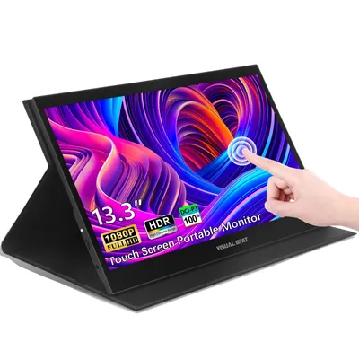 Obrázek produktu pro Přenosný dotykový monitor, 13,3" FHD IPS, HDR10, dotykový displej