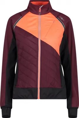 Produktbild von Cmp Woman Jacket With Detachable Sleeve C919 Burgundy 36