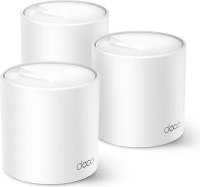 Produktbild von TP-LINK Deco X50 - WLAN-System - (3 Router) - bis zu 604 m²