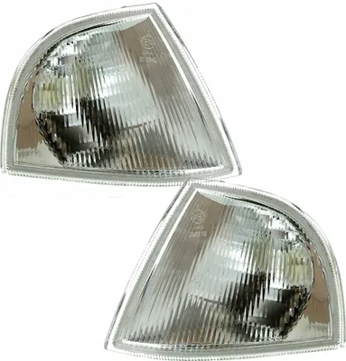 Produktbild von Frontblinker Set für Skoda Octavia 1 96 - 00 Weiß weißer Blinker vorne