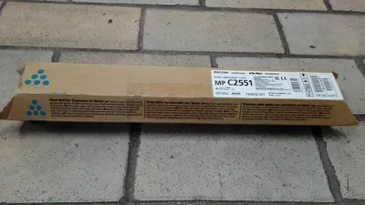 Imagen del producto de Ricoh Cian - original - Cartucho de tóner - para