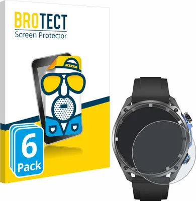 Produktbild von 6x BROTECT Schutzfolie für DTNO.1 DTG1 1.43" Displayschutz Displayschutzfolie Folie Matt Entspiegelungsfolie
