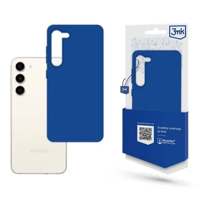 Produktbild von 3mk Matt Case Hülle für Samsung Galaxy S23 - Blau KP25512