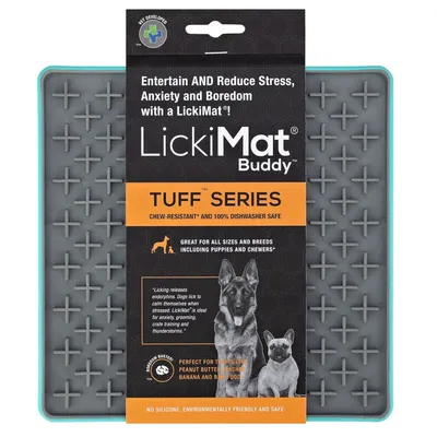 Obrázok produktu pre BUDDY TUFF LICKIMAT lízacia podložka, farba: Modrá