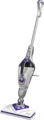 Produktbild von BLACK+DECKER Dampfreinigungsbesen 1600W BHSM1615DSM-QS mit Reinigungshandschuh