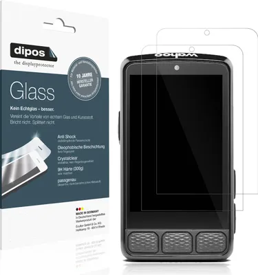 Obrázok produktu pre 2x dipos GlassCC Wahoo Elemnt Bolt 3