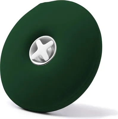 Immagine prodotto di Authentics Pill Wärmflasche 1.9 L, Wärmekissen, PVC, Neopren, Dunkelgrün, 1239840