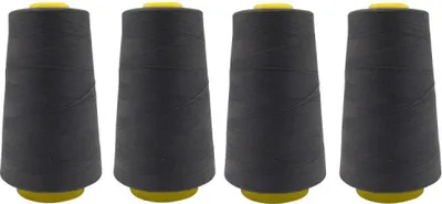 Produktbild von BabySnap Overlockgarn 4x2700m Farbe: 17412 dunkelgrau