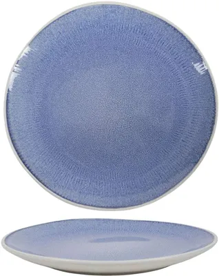 Produktbild von Cookinglife Speiseteller Nola Blau ø 27 cm – 6 Stück