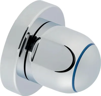 Obrázok produktu pre Súprava Geberit GE, ovládacie rameno, k zapustenému guľovému ventilu, lesklý chróm, 1 ks.