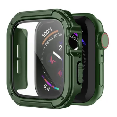 Produktbild von Lito Watch Armor 360 Schutzhülle + Displayschutz - Apple Watch 7 / 8 (45 mm) - Grün
