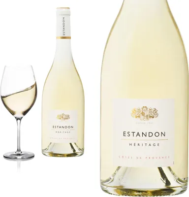 Produktbild von 2023 Heritage blanc Cotes de Provence von Estandon - Weißwein