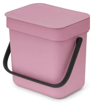 Obrázok produktu pre Brabantia Odpadkový kôš Sort & Go 3 l, ružovo-lila