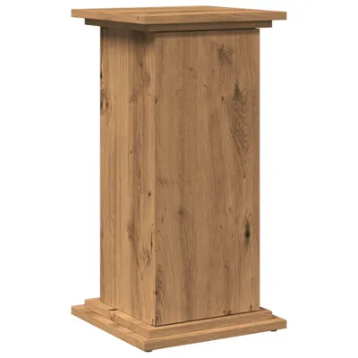 Produktbild von vidaXL Postament mit Stauraum Artisan-Eiche 31x30x60 cm Holzwerkstoff