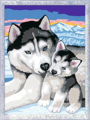 Produktbild von Husky Kuss Ravensburger 28479