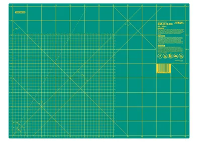 Produktbild von Olfa Schneidmatte 45x60cm grün/green