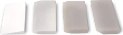 Produktbild von STUBAI Abziehstein Original Arkansas Set 4-teilig: Form A;B;C;D - 534901