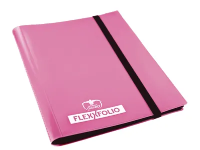 Produktbild von Ultimate Guard Ultimate Guard 9-Pocket FlexXfolio Pink