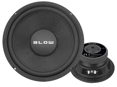 Image de BLOW 30-536# A-165 Subwoofer voiture 6,5" rond 2 voies 91 dB 200 W 4 ohms