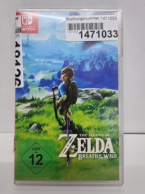 Zdjęcie produktu dla Nintendo The Legend of Zelda: Breath of the Wild, Nintendo Switch, E10+ (powyżej 10 lat), Nośnik fizyczny