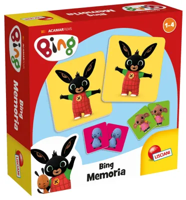 Obrázok produktu pre LISCIANI Pexeso Bing 24 kartičiek