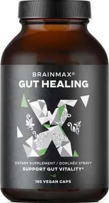 Produktbild von BrainMax Darmheilung, Darm und Verdauung, 180 Kräuterkapseln